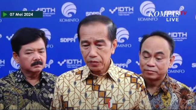 Respons Jokowi saat Kaesang Didorong Ikut Pilwakot Bekasi: Tanyakan PSI, Itu Urusan Partai