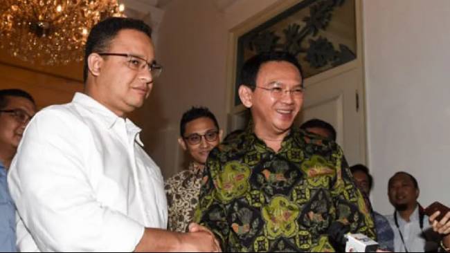 Anies soal Kans Duel dengan Ahok di Pilkada Jakarta 2024, Begini Katanya
