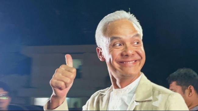 Ganjar Komentar soal Peluang Kaesang Maju di Pilkada Jateng 2024: Dia Punya Partai dan Kekuatan