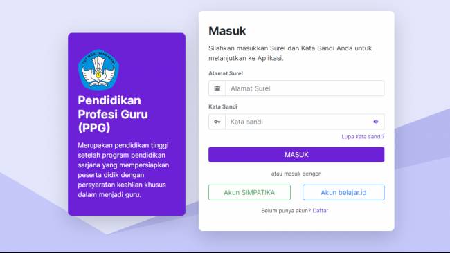 Cara Cek Pengumuman Hasil Seleksi Administrasi PPG Prajabatan 2024