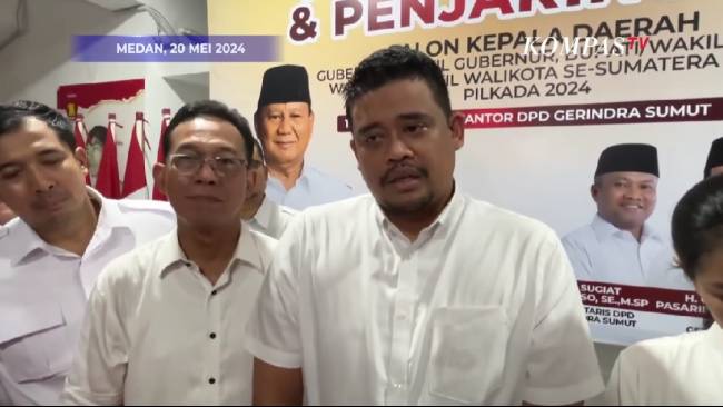 Giliran di PKS, Tim Bobby Nasution Ambil Formulir Pendaftaran Pilkada Sumut 2024