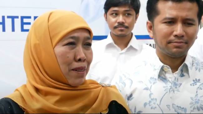 4 Partai Keluarkan Surat Dukungan, Khofifah Sebut Hubungan dengan PDI-P Masih Komunikasi