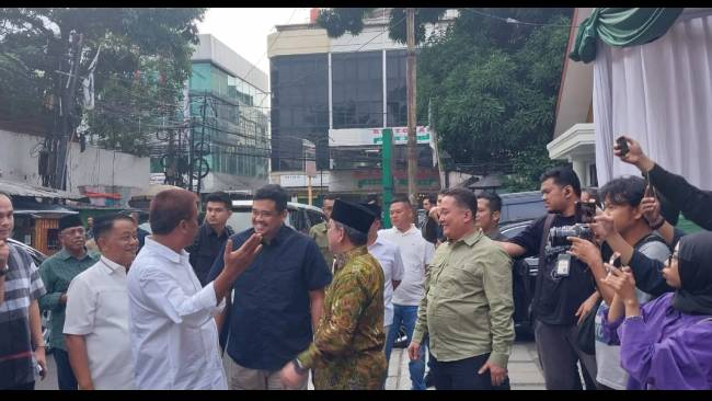 Bobby Nasution Tiba di Markas PKB untuk Ikuti Uji Kelayakan dan Kepatutan Bakal Calon Gubernur Sumut