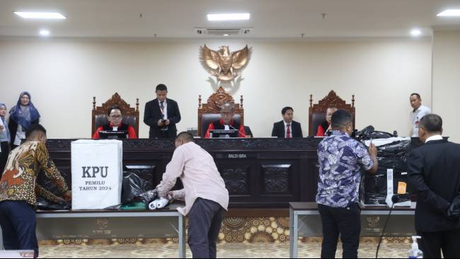 MK Perintahkan Pemungutan Suara Ulang di Dapil Cianjur 3 dan Dapil Gorontalo 6
