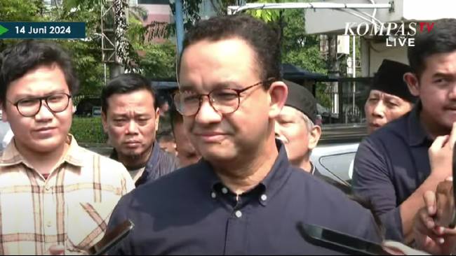 Soal Syarat Usia Cakada, Anies Berharap KPU Tidak Ubah Aturan Main di Tengah Tahapan Pilkada 2024