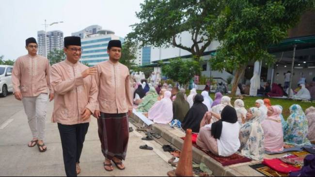 Ini Respons Anies soal Ridwan Kamil Diusulkan Maju di Pilkada Jakarta 2024