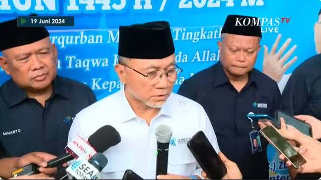 Ini Kata Zulkifli Hasan soal Tawaran Posisi Cawagub Jakarta dari KIM kepada PKS