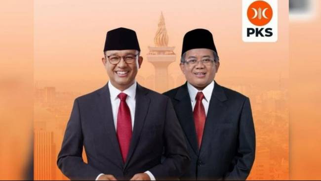 Duet Anies-Sohibul Bakal Dikawal sampai Pendaftaran, PKS Tutup Celah Cawagub dari Partai Lain