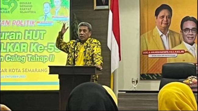 Golkar Tetapkan Usung Irjen Ahmad Luthfi sebagai Kandidat Cagub Pilkada Jawa Tengah 2024