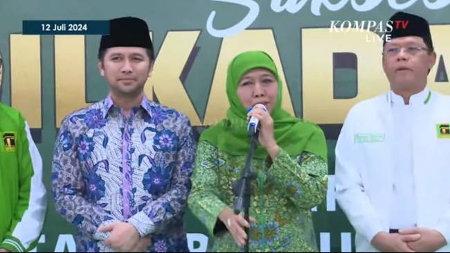 PKB Sebut Elektabilitas Khofifah-Emil Belum Aman, Bisa Dikalahkan di Pilkada Jatim