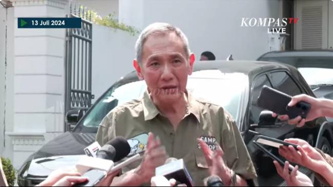Jusuf Hamka Minta Saran kepada Waketum PBNU soal Wacana Dampingi Kaesang di Pilkada