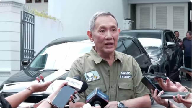 Jusuf Hamka Siap Dampingi Ridwan Kamil di Pilkada Jabar jika Diperintahkan Golkar