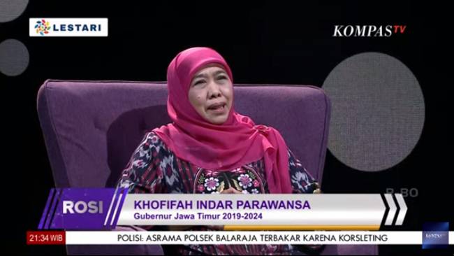 Khofifah: Kalau Musim Pilkada, Muncul Dalil Daerah yang Dipimpin Perempuan Takkan Bahagia