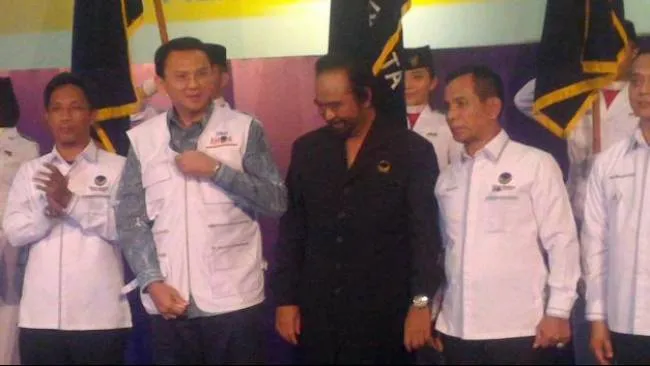 NasDem Siap Lawan Ahok Bila Kembali Berlaga di Pilkada Jakarta