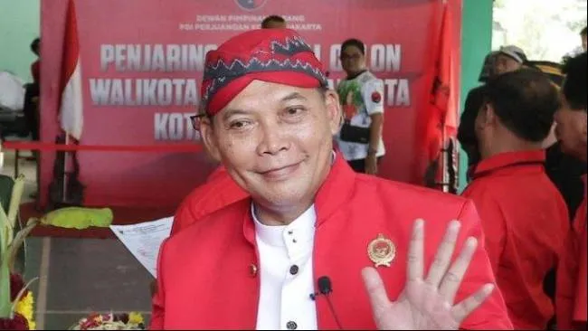 PDIP Disebut Usung Teguh Prakosa-Bambang Gage di Pilkada Solo 2024, Daftar ke KPUD Malam Ini