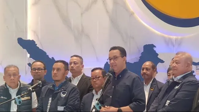 Terkait Bakal Cawagub Jakarta yang akan Dipilih, Anies Sebut Diputuskan Partai Koalisi