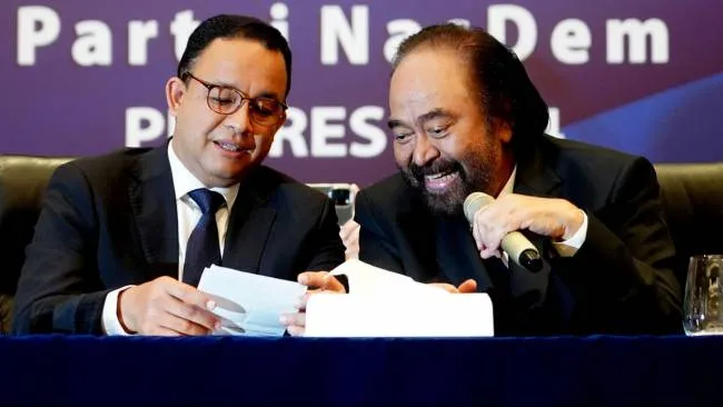 Respons Anies soal Nasdem Buka Peluang Batalkan Dukungan di Pilkada Jakarta: Kita Mengalir Saja