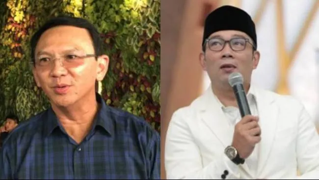 Survei Indikator: Head to Head Ahok vs Ridwan Kamil di Pilkada Jakarta, Sama-Sama Raih 44,7 Persen