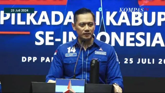 Demokrat Belum Putuskan Akan Usung Siapa di Pilkada Jakarta, AHY: Masih Menggodok