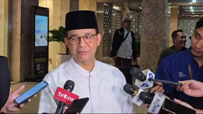 Anies Ungkap Sering Chat WhatsApp dengan Ahok: Komunikasi Terus sebagai Teman Saja