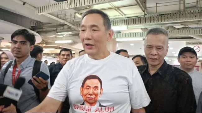 Jika Terpilih di Pilkada Jakarta, Babah Alun Janji Bangun Warung Nasi Kuning di Semua Kecamatan DKI