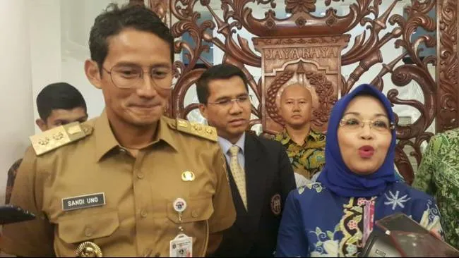 Sylviana Murni Nilai Sandiaga Uno Bisa Jadi Bakal Cagub Alternatif di Pilkada Jakarta