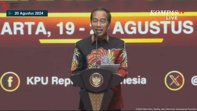 Jokowi Naikkan Tunjangan Insentif Pegawai KPU Sebesar 50 Persen