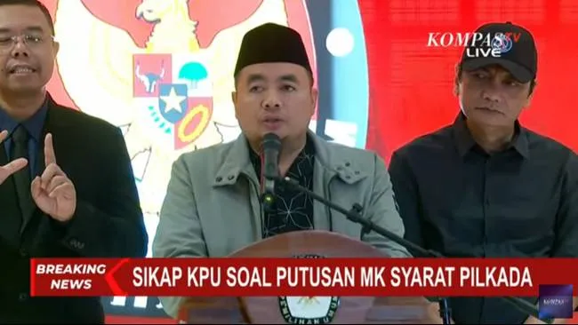 KPU Tegaskan Usia Minimal Calon Kepala Daerah Dihitung sejak Penetapan Paslon