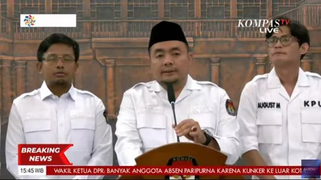 KPU Bakal Terbitkan Edaran agar Daerah Ikuti Putusan MK