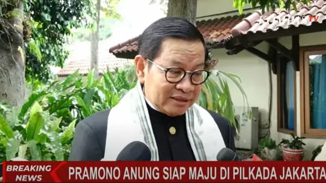 Ini Alasan Pramono Anung Tak Mundur dari Kabinet meski Jadi Cagub Jakarta