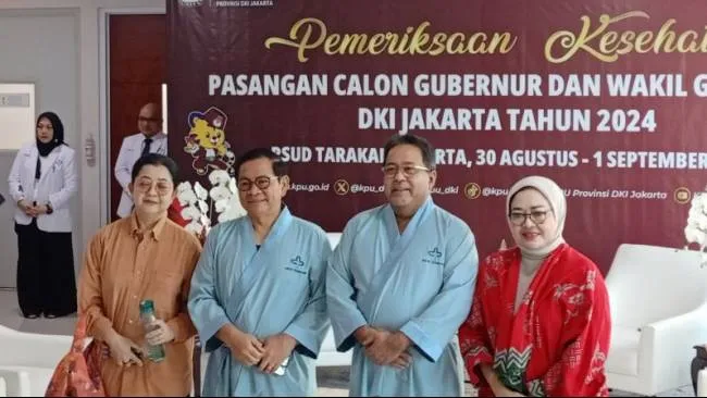 RSUD Tarakan Periksa Kesehatan Pramono-Rano secara Maraton