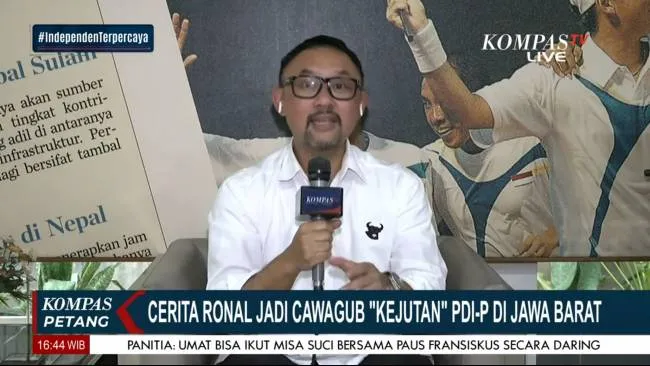 Ronal Surapradja: Pasti Kami akan Berikan yang Terbaik untuk Jabar