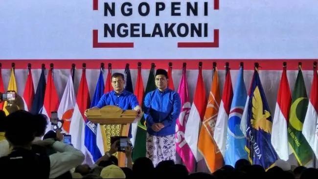 KIM Plus Optimistis Luthfi-Yasin Menang Pilkada Jateng: Kami Punya Modal 14,3 Juta Suara Pileg