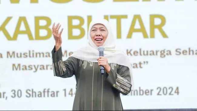Khofifah Tekankan Pentingnya Minat Baca dari Sumber Akurat: Agar Kita Mampu Kritis dan Rasional