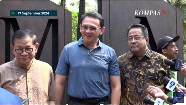 Pramono-Rano Bertemu Ahok, Janji Selesaikan Masalah Kampung Bayam hingga Benahi Kalijodo