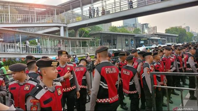 Polisi Kerahkan 1.634 Personel Amankan Depat Perdana Pilkada Jakarta 2024 Nanti Malam