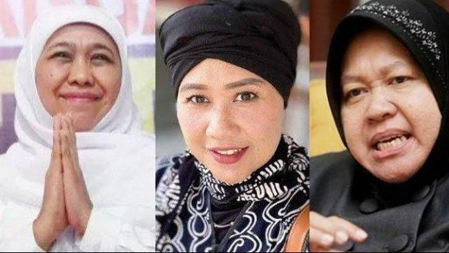 3 Srikandi Calon Gubernur Siap Jalani Debat Perdana Pilkada Jatim Hari Ini