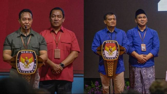 Gugat Hasil Pilkada Jateng, Andika-Hendi Minta MK Batalkan Kemenangan Luthfi-Taj Yasin