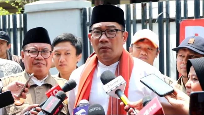 RK Bocorkan Alasan Tak Gugat Pilkada ke MK: Masukan dari Pimpinan, Tentu Kita Tanya ke Pak Prabowo