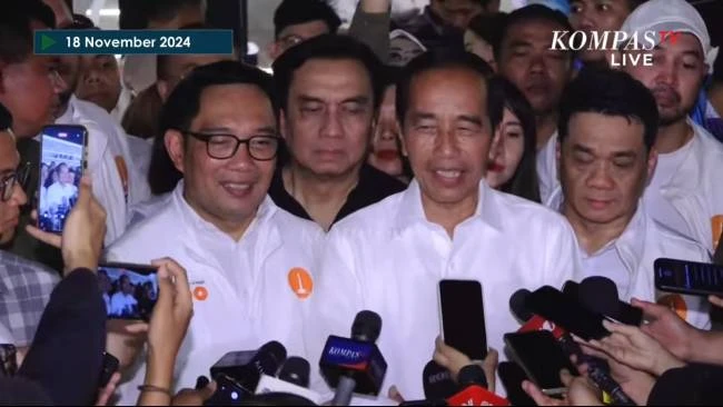 Jokowi Mengaku 80-an Calon di Pilkada Minta Dukungan: Saya Terbuka, Saya Layani Semuannya