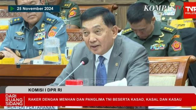 Menhan Sjafrie Jamin TNI Akan Jaga Netralitas di Pilkada 2024