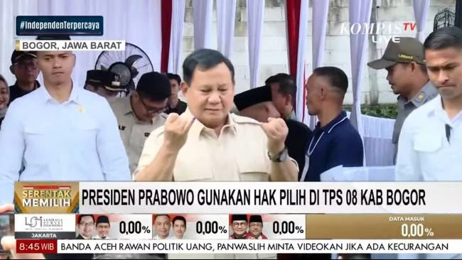 Presiden Prabowo Apresiasi Kinerja Bawaslu: Kita Punya Sistem yang Baik, yang Kurang Diperbaiki