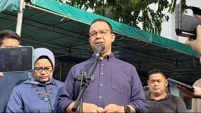 Anies Sindir Calon Gubernur Jakarta yang Tidak Nyoblos di Jakarta