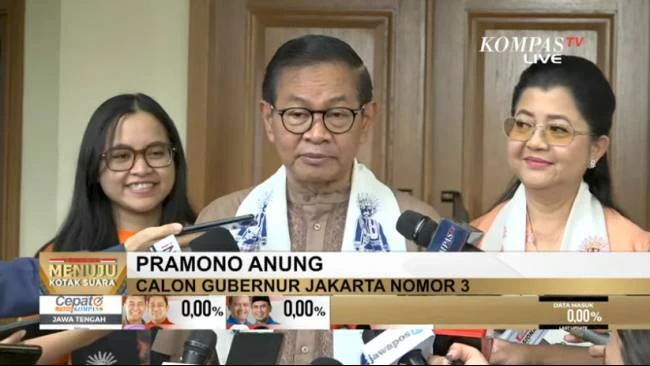 Pramono Anung Ungkap Pesan Megawati di Pilkada Jakarta, Ini Katanya
