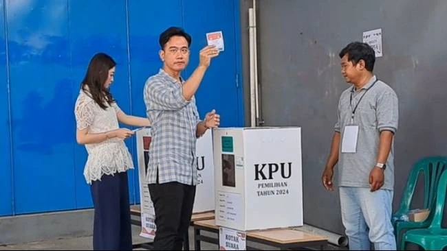 Kalah di TPS Jokowi, Luthfi-Yasin Menang Tipis di TPS Gibran