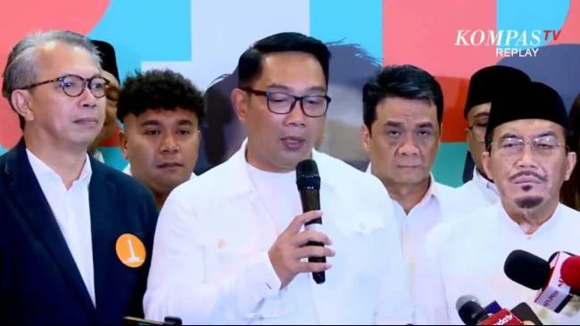 Respons Hasil Quick Count Pilkada Jakarta, Ridwan Kamil: Andai Harus 2 Putaran, Kita Terus Semangat