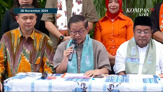 Pramono Anung Kagum dengan Dharma-Kun: Di Survei 5 Persen, Hasilnya 10 Persen Lebih