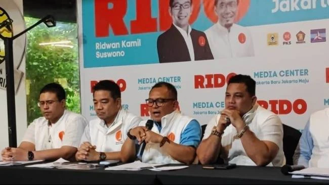 Tim Pemenangan RIDO Laporkan Bawaslu Jaktim ke DKPP Terkait Pelanggaran di TPS 28 Pinang Ranti