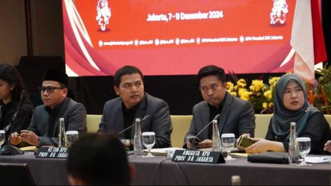 Rapat Pleno KPU Penetapan Hasil Pilkada DKI Jakarta Dilanjutkan Minggu Siang, Pram-Rano Mendominasi