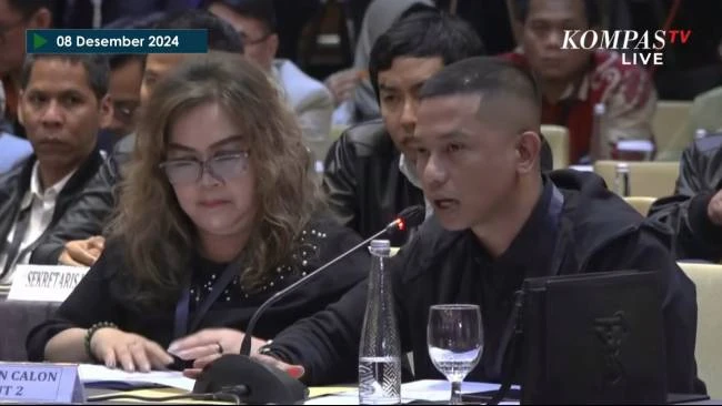 Saat Saksi Dharma-Kun Tolak Tandatangani Hasil Rekapitulasi Suara Pilkada Jakarta 2024